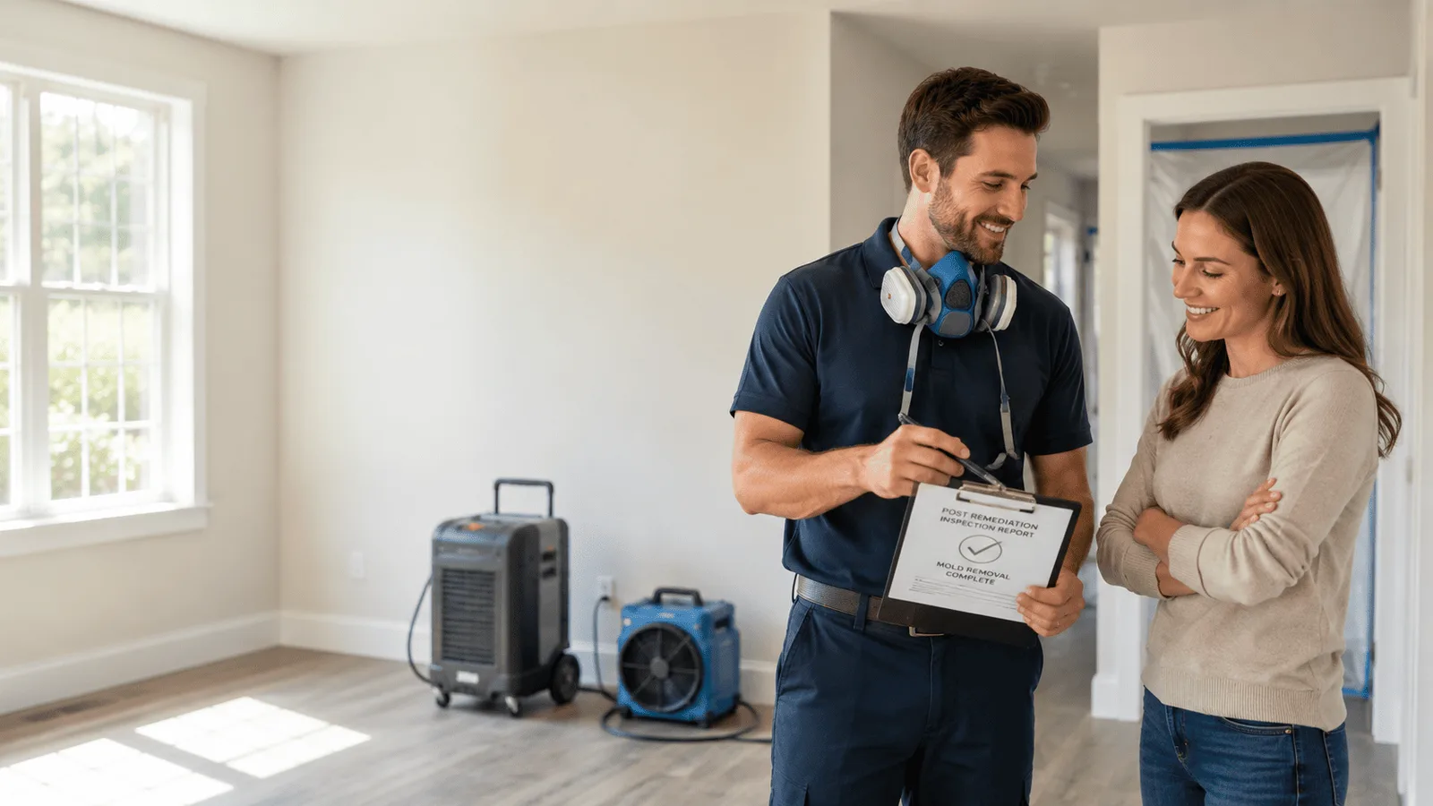 Why choose Mold Inspection in Killdeer, ND
